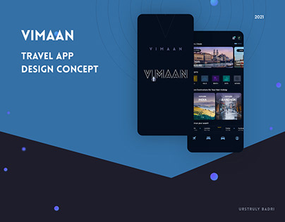 Travel App Designs Concept