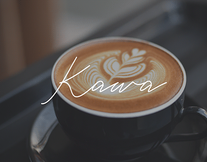 Kawa Café | Projeto de Identidade Visual