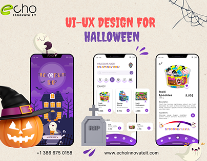 UI - UX Design For Halloween