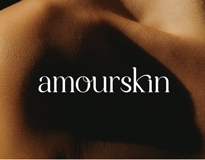 Amourskin cosmetics branding