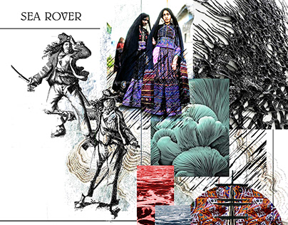 SEA ROVER - Collection Design