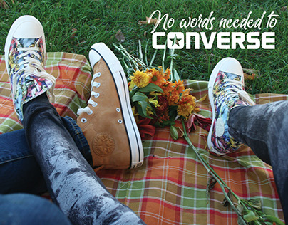 Converse Sneaker Campaign