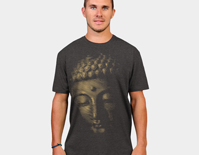 Buddha Face Design