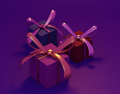Gift Wrap 3D