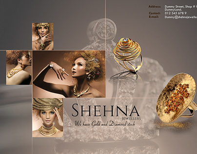 Shehna Branding Design