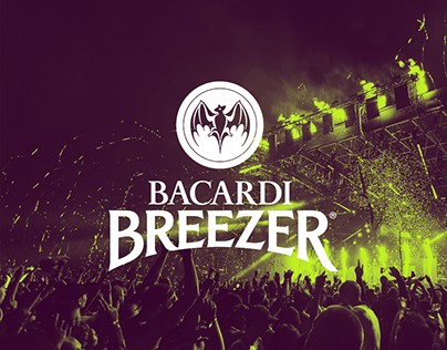 Bacardi Breezer- social media