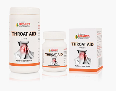Bakson Throat Aid Tablets - Relief for Sore Throat