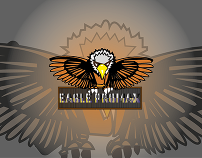 A moscot logo of "Eagle Promax"