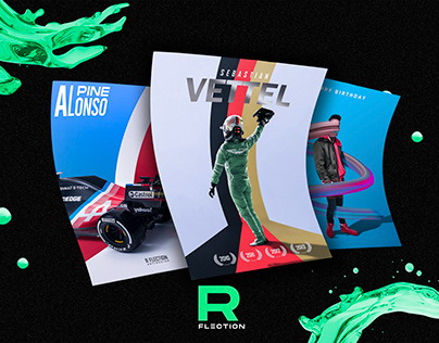 Graphic and poster design (All in one) Formula 1