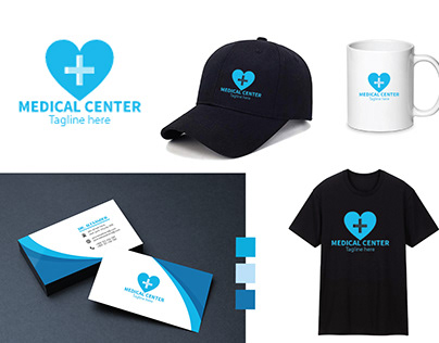 Medical Center Branding Design