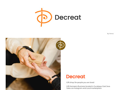 Decreat - Logo design / Brand Identity