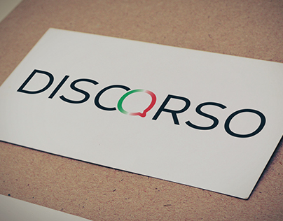 Logo for italian school called Discorso