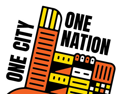 One city One nation Undivided