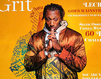 Good Grit Magazine Covers