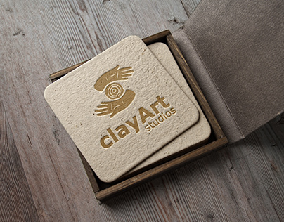 clayArt studios brand design