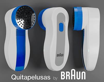 Project thumbnail - Quitapelusas by Braun