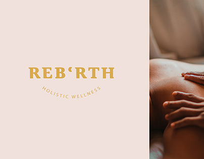 Reb'rth Holistic Wellness - Branding