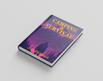 Cover concept for survivalist book