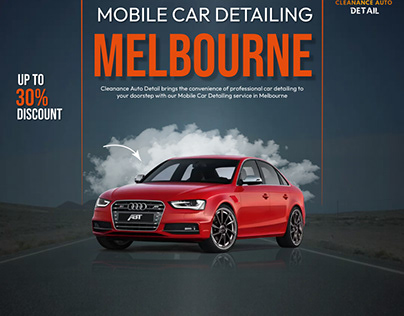 Mobile Car Detailing in Melbourne