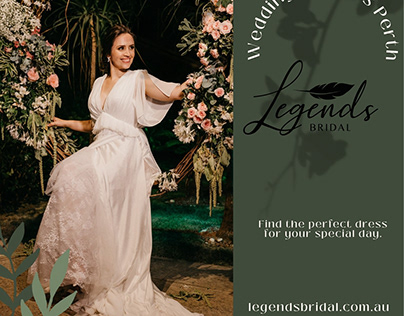 Legends Bridal | Perth Wedding Dresses | Ball Dress