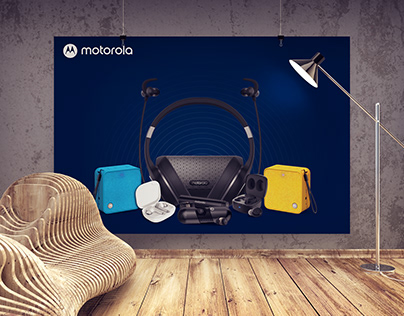 Motorola Outlet Branding