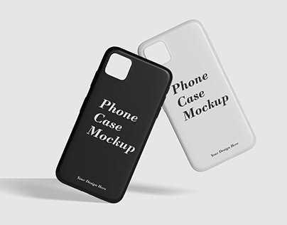Phone Case Product Mockup