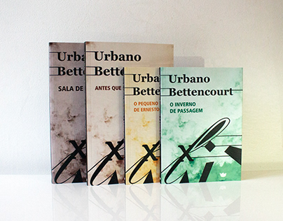 Book Covers Design Collection - Urbano Bettencourt
