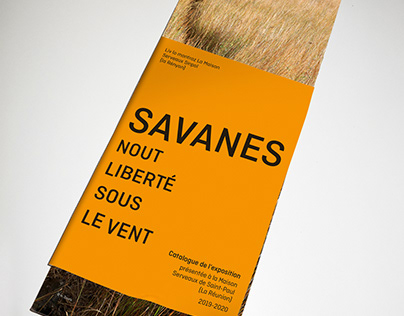 Publication pour l'exposition Savanes (...) (974) 2020