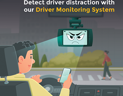 Driver behaviour using driver monitoring system