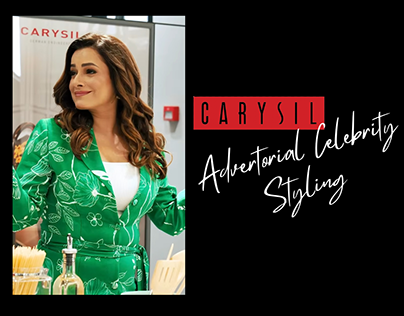 Assistant styling for Neelam Kothari for Carysil
