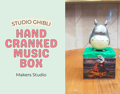 Studio Ghibli Music Box - Makers Studio
