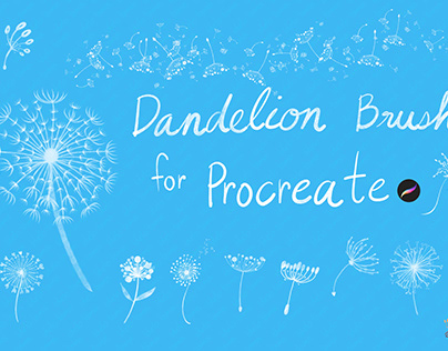 Dandelion brush