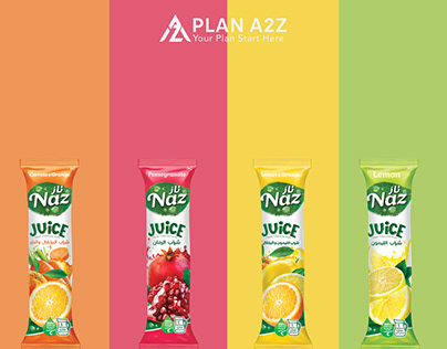 NAZ Juice Packaging