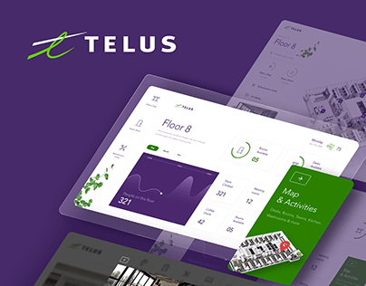 TELUS - iOS & Web - Digital Kiosk Experience