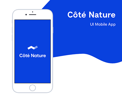 Côté Nature - UI Mobile App