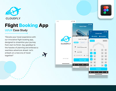 Flight Booking App UI/UX Case Study