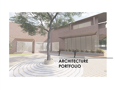 Feril Kholwadwala Undergraduate Architecture Portfolio