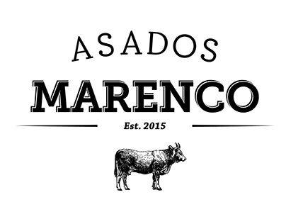 Logo · Asados Marenco