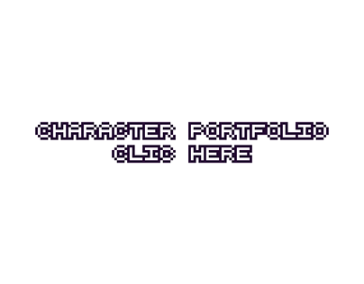Character Portfolio, Open And See!