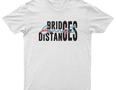 Bredges connect distances