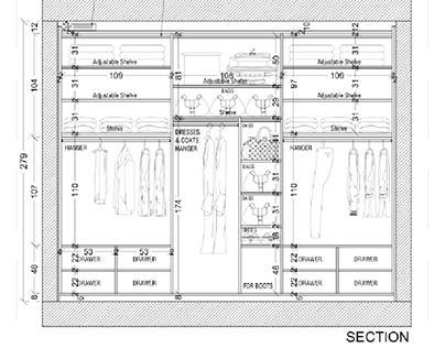 Shop drawings and furniture plans