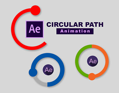 Object along path Animation After Effects