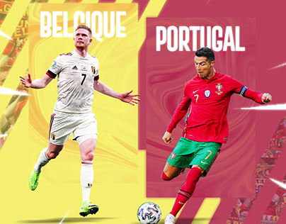 BELGIQUE - PORTUGAL EURO 2020