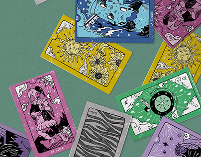 Diseño cartas tarot