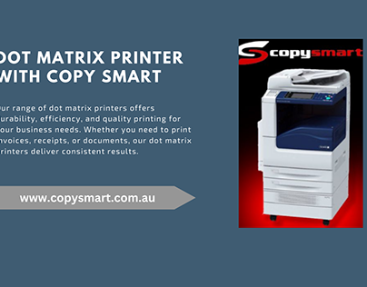 Find Your Perfect Dot Matrix Printer with Copy Smart