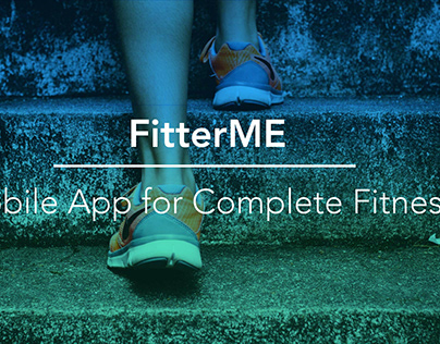 Project thumbnail - UX Case Study for a fitness app