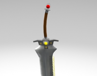 Sword and Character Model