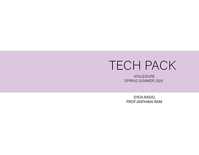 Tech Pack ( Athleisure)