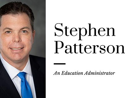 Stephen Patterson | An Education Administrator