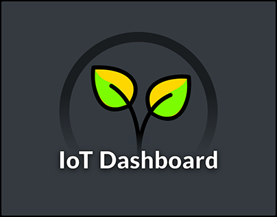 Dashboard UI for an IoT Application